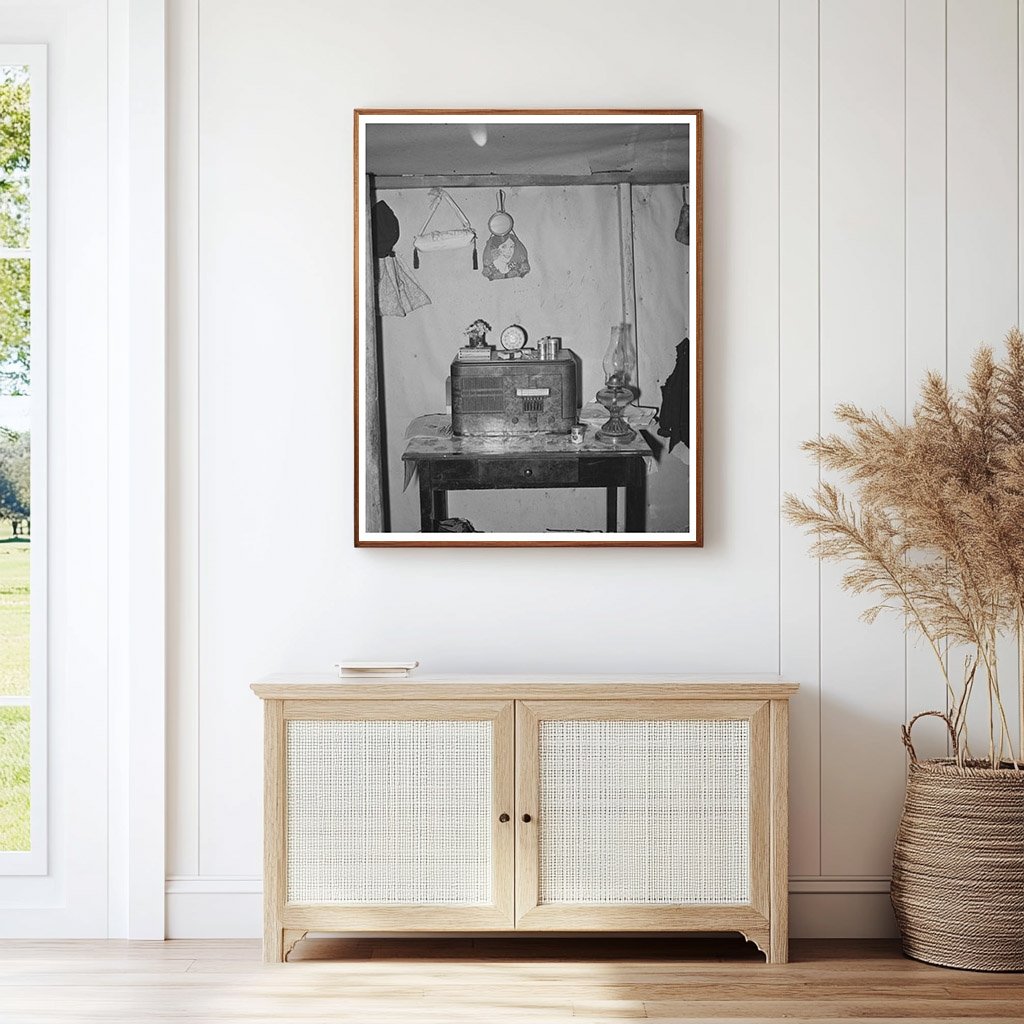 Japanese Farmers House Interior Placer County 1940