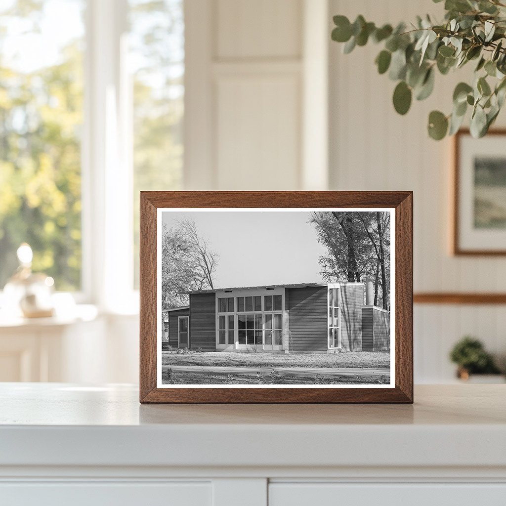 Yuba City Farm Workers Camp Community December 1940