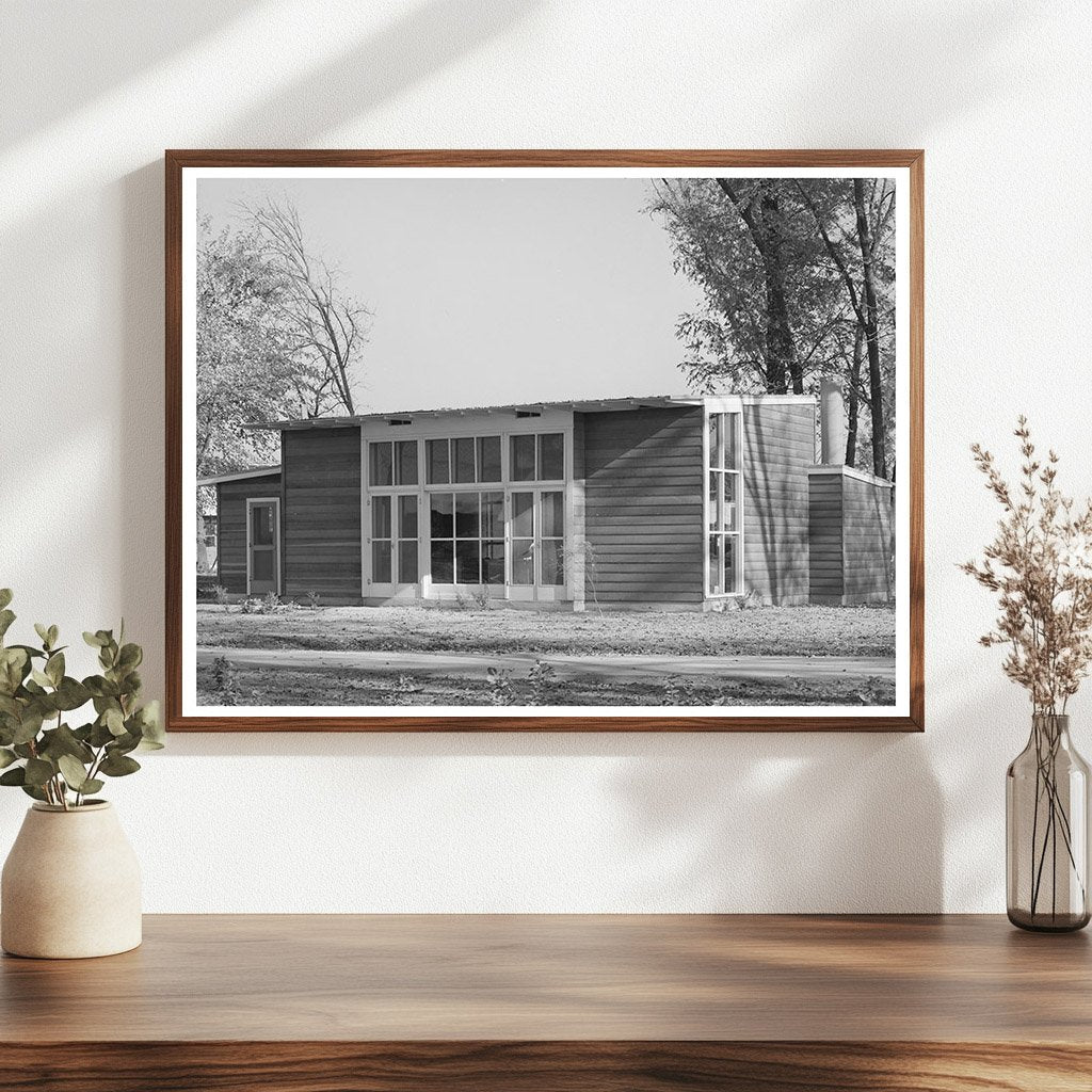 Yuba City Farm Workers Camp Community December 1940