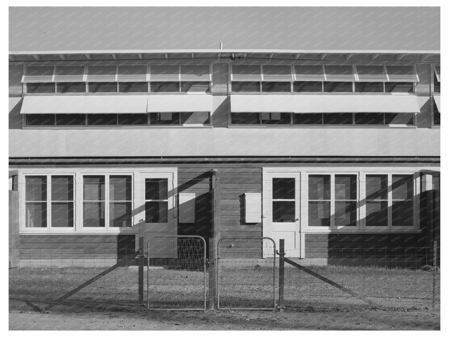 1940 Vintage Apartment Building for Farm Workers Yuba City