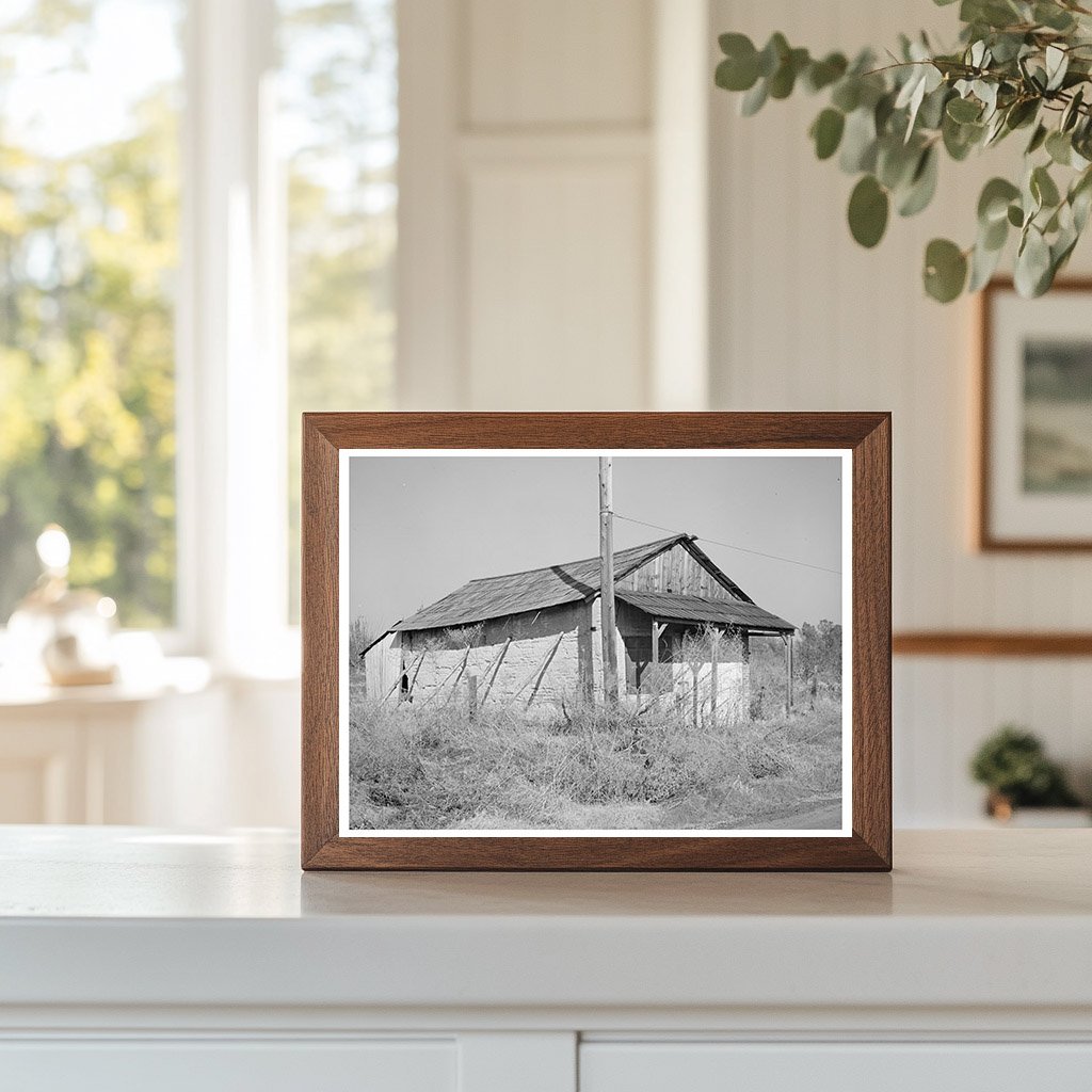 Bank of Old Virginia City December 1940 Vintage Photograph