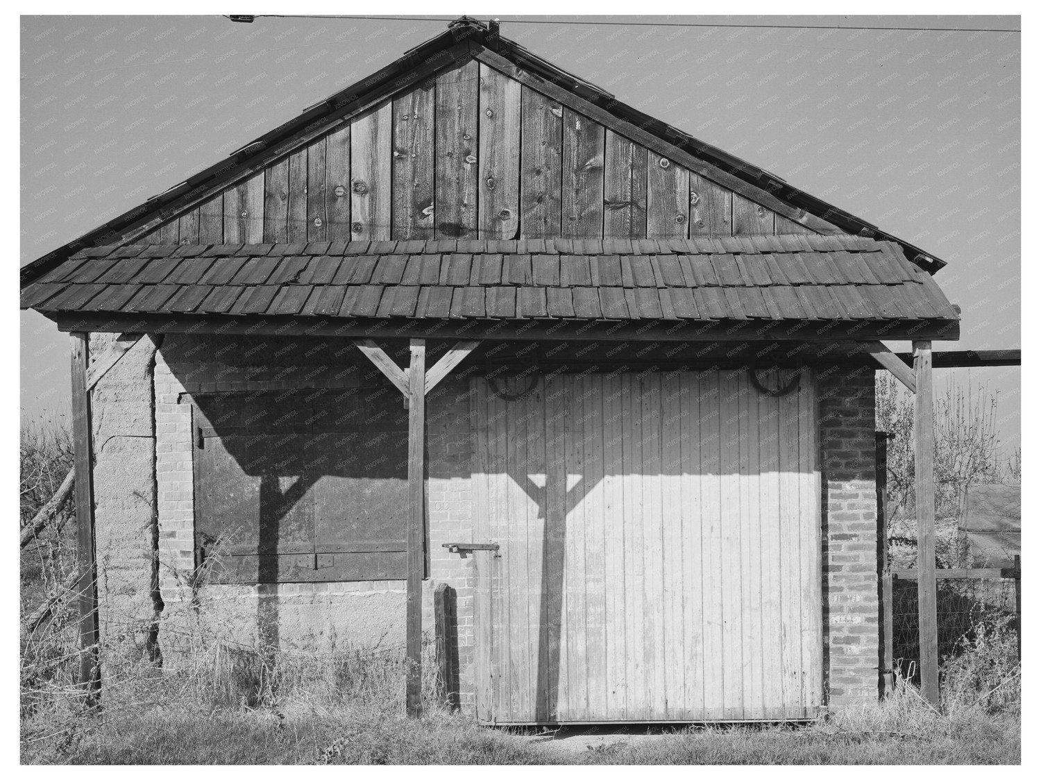 Bank of Old Virginia City California December 1940