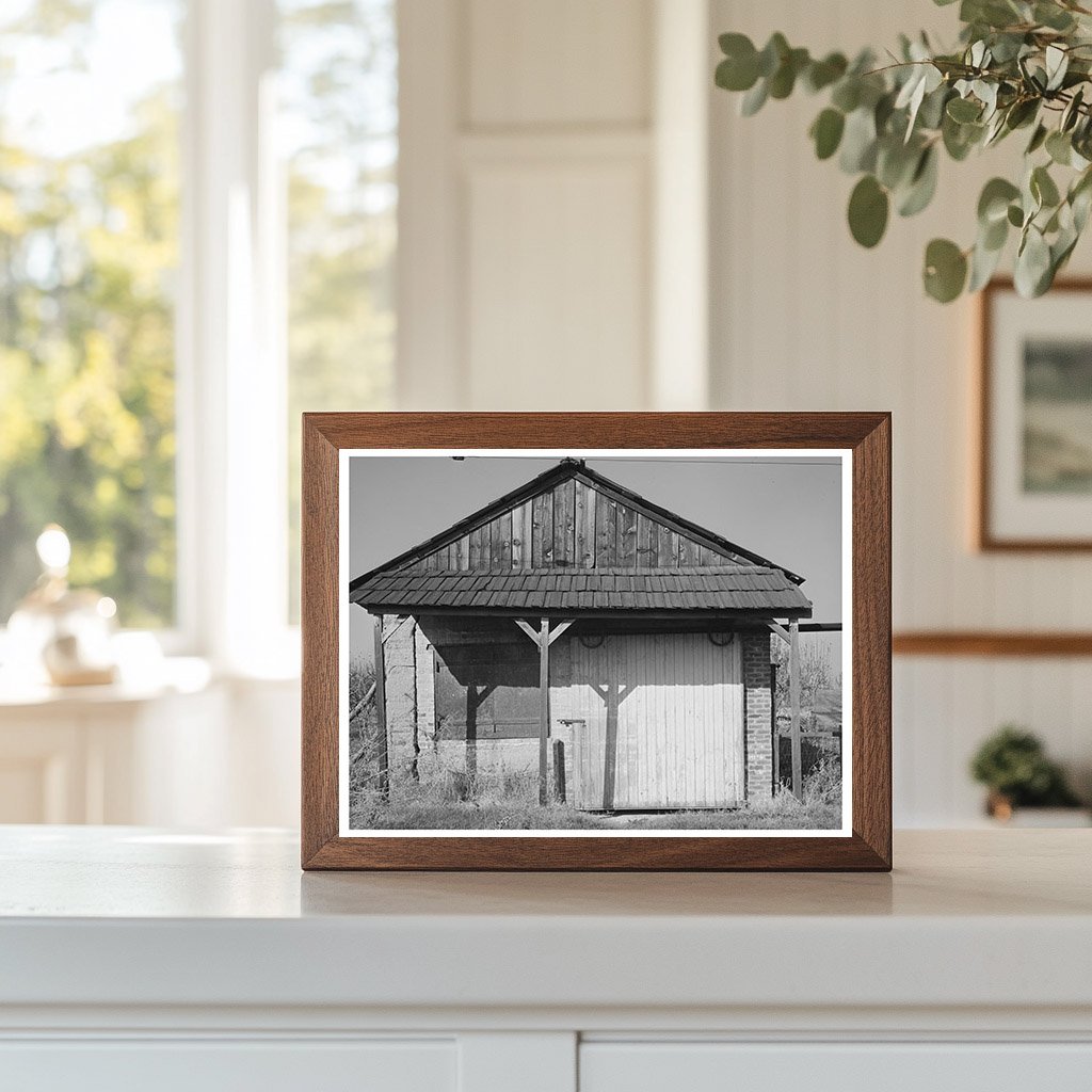 Bank of Old Virginia City California December 1940