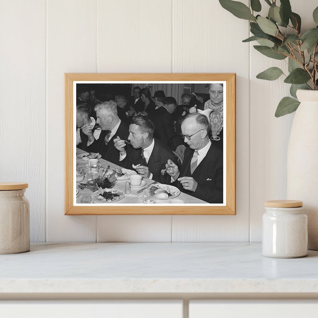 Loomis Fruit Association Annual Meeting Dinner 1940
