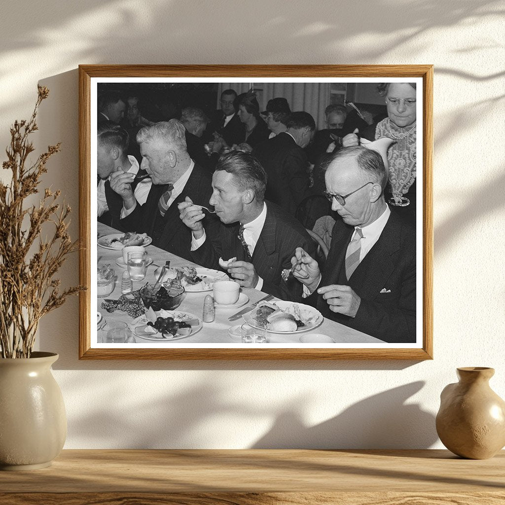 Loomis Fruit Association Annual Meeting Dinner 1940