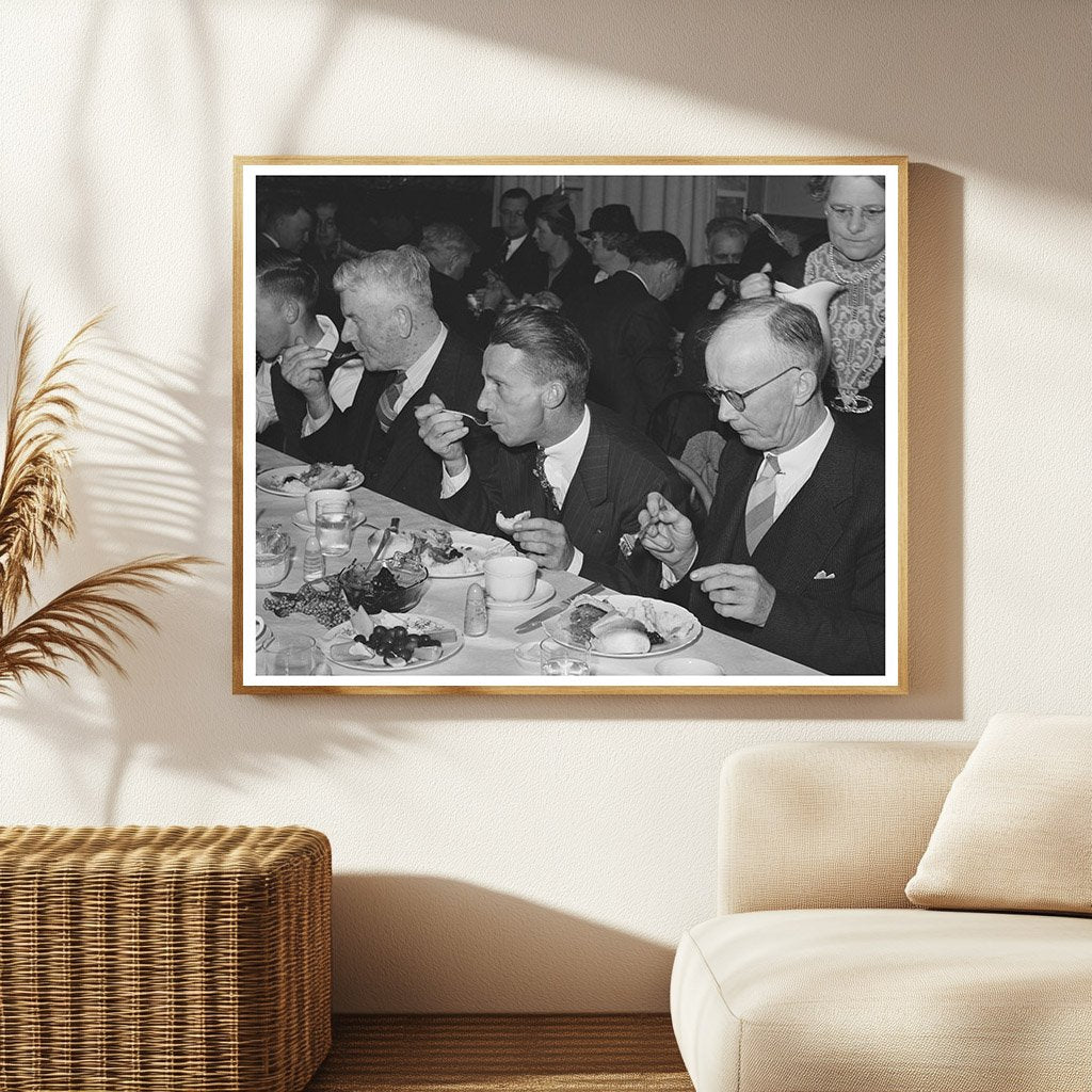 Loomis Fruit Association Annual Meeting Dinner 1940
