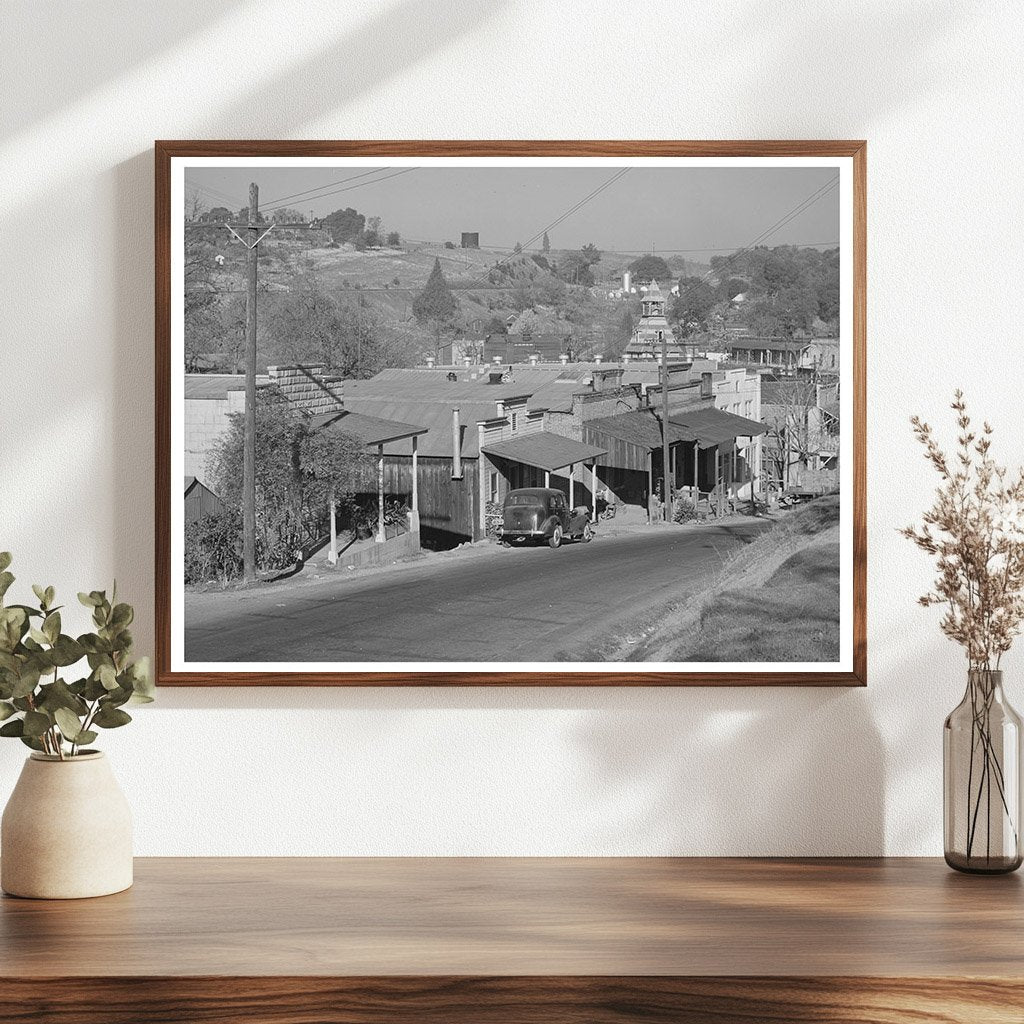 Old Auburn California Scene December 1940 FSA Collection