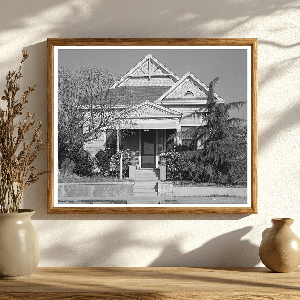 Vintage House in Loomis California December 1940