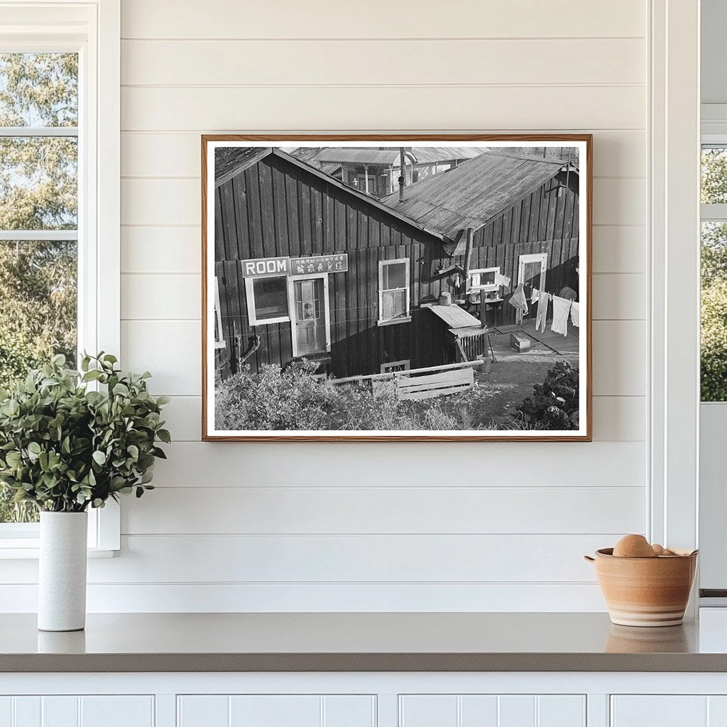 Vintage 1940 Scene from New Castle California