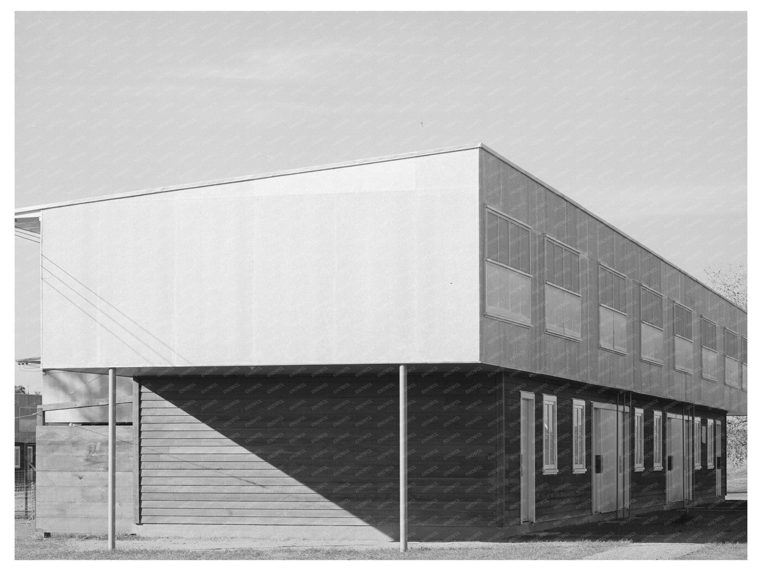 Yuba City Farm Workers Housing December 1940