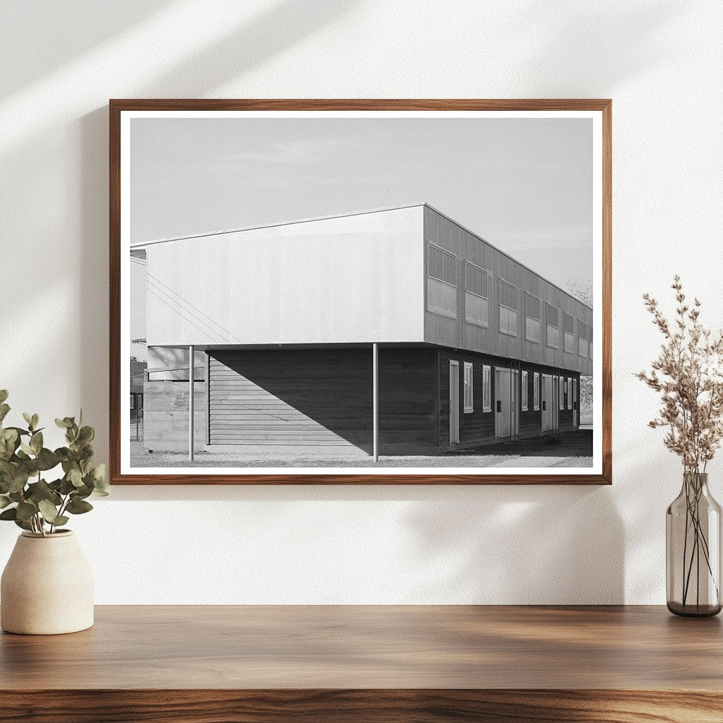 Yuba City Farm Workers Housing December 1940