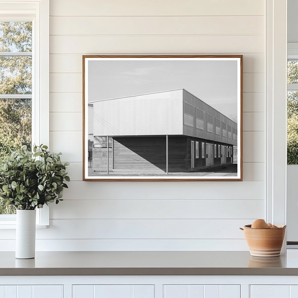 Yuba City Farm Workers Housing December 1940