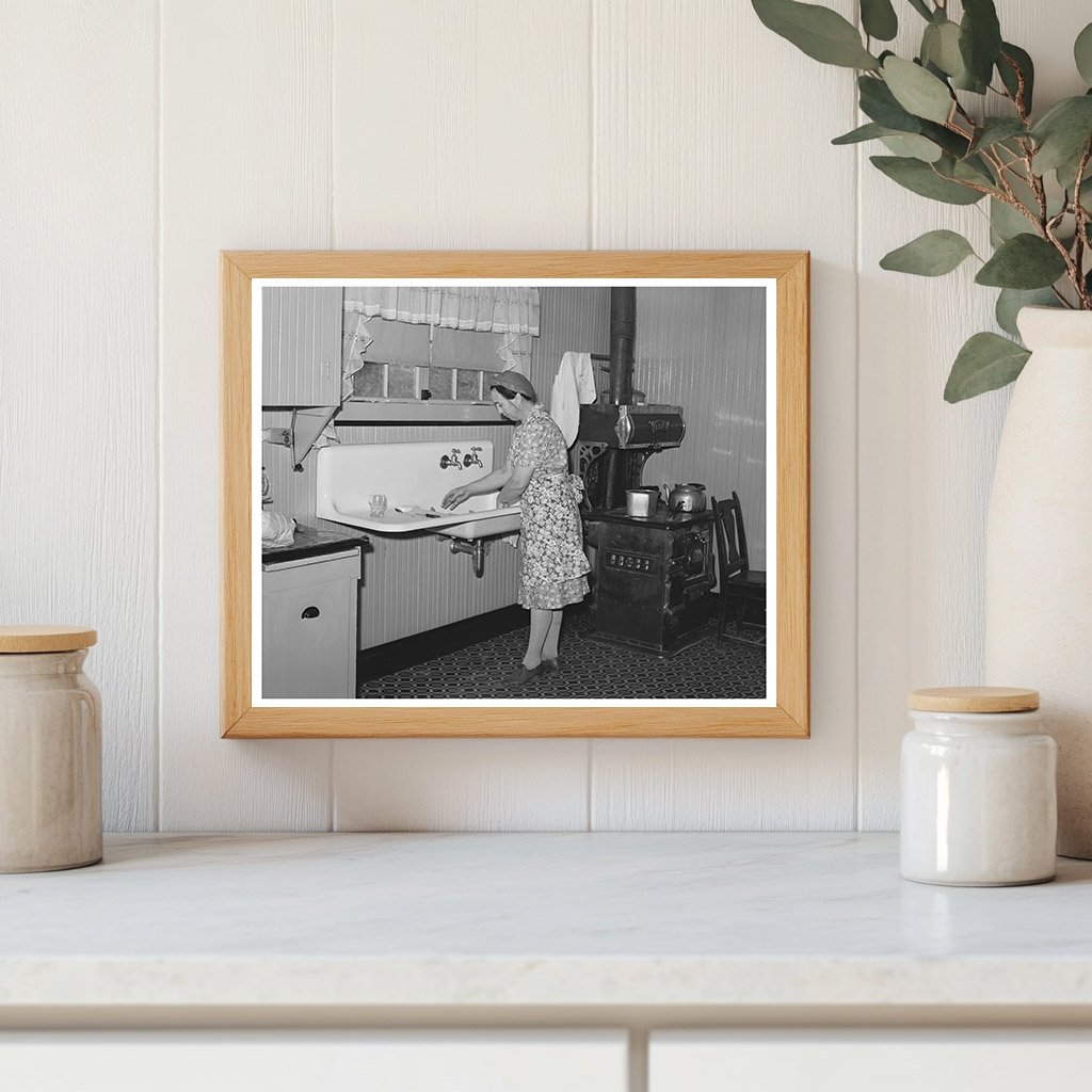 Vintage Kitchen of Placer County Fruit Farmer 1940