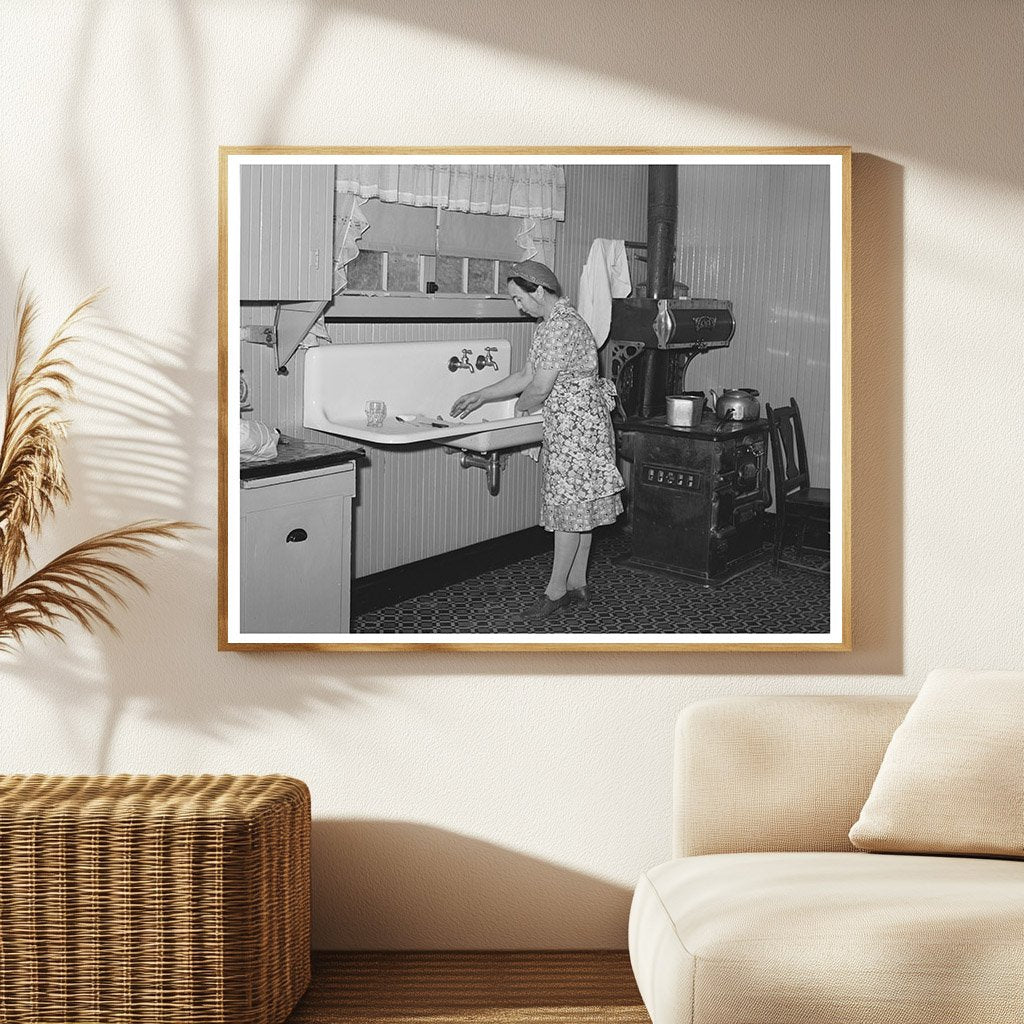 Vintage Kitchen of Placer County Fruit Farmer 1940