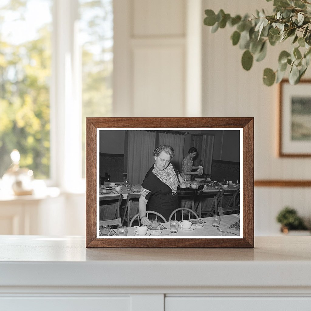 Loomis Fruit Association Dinner Event December 1940