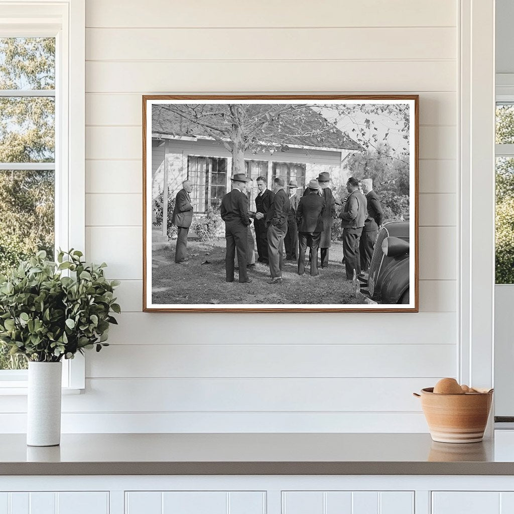 Loomis Fruit Association Vintage Photo December 1940