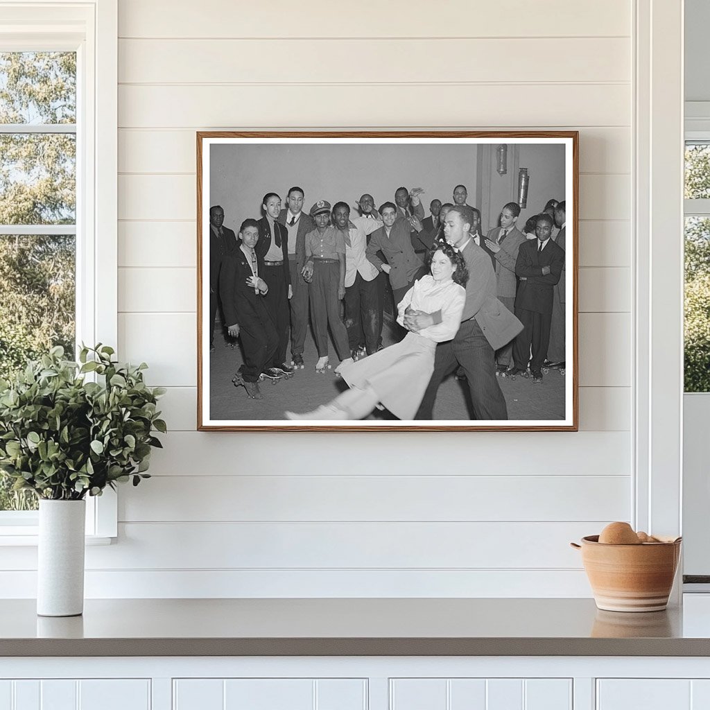 Vintage Roller Skating at Savoy Ballroom Chicago 1941