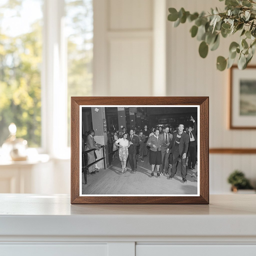 Roller Skating at Savoy Ballroom Chicago April 1941