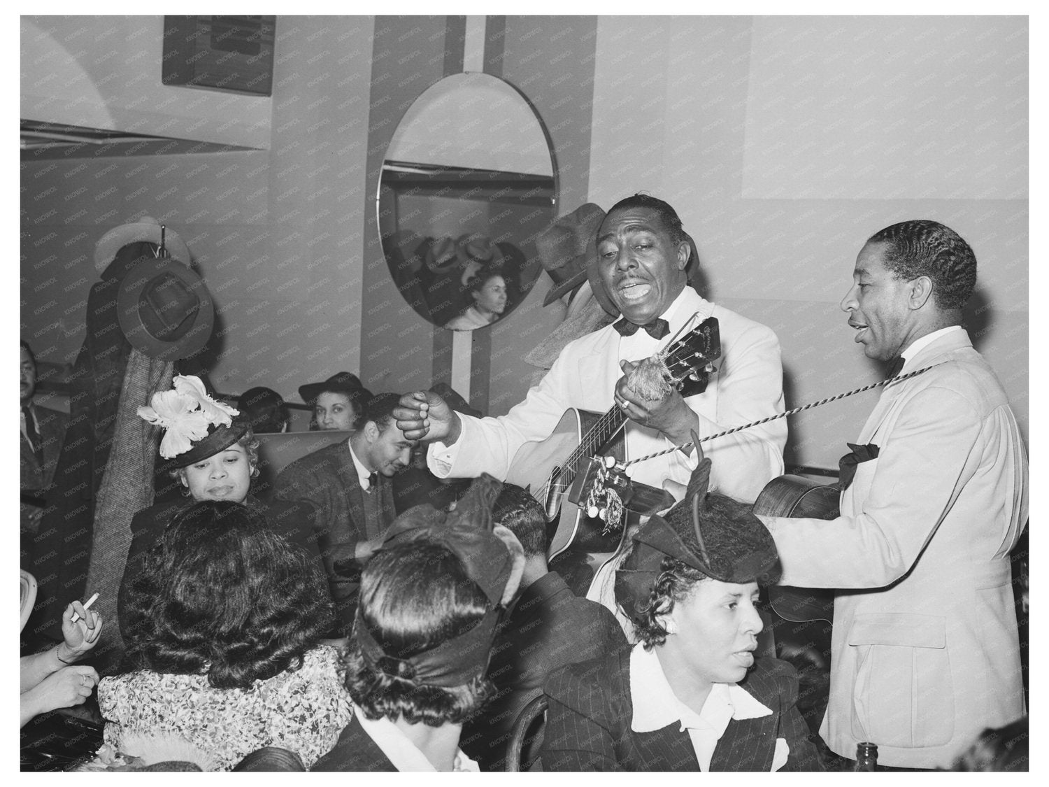 Chicago Tavern April 1941 Urban Life FSA OWI Collection