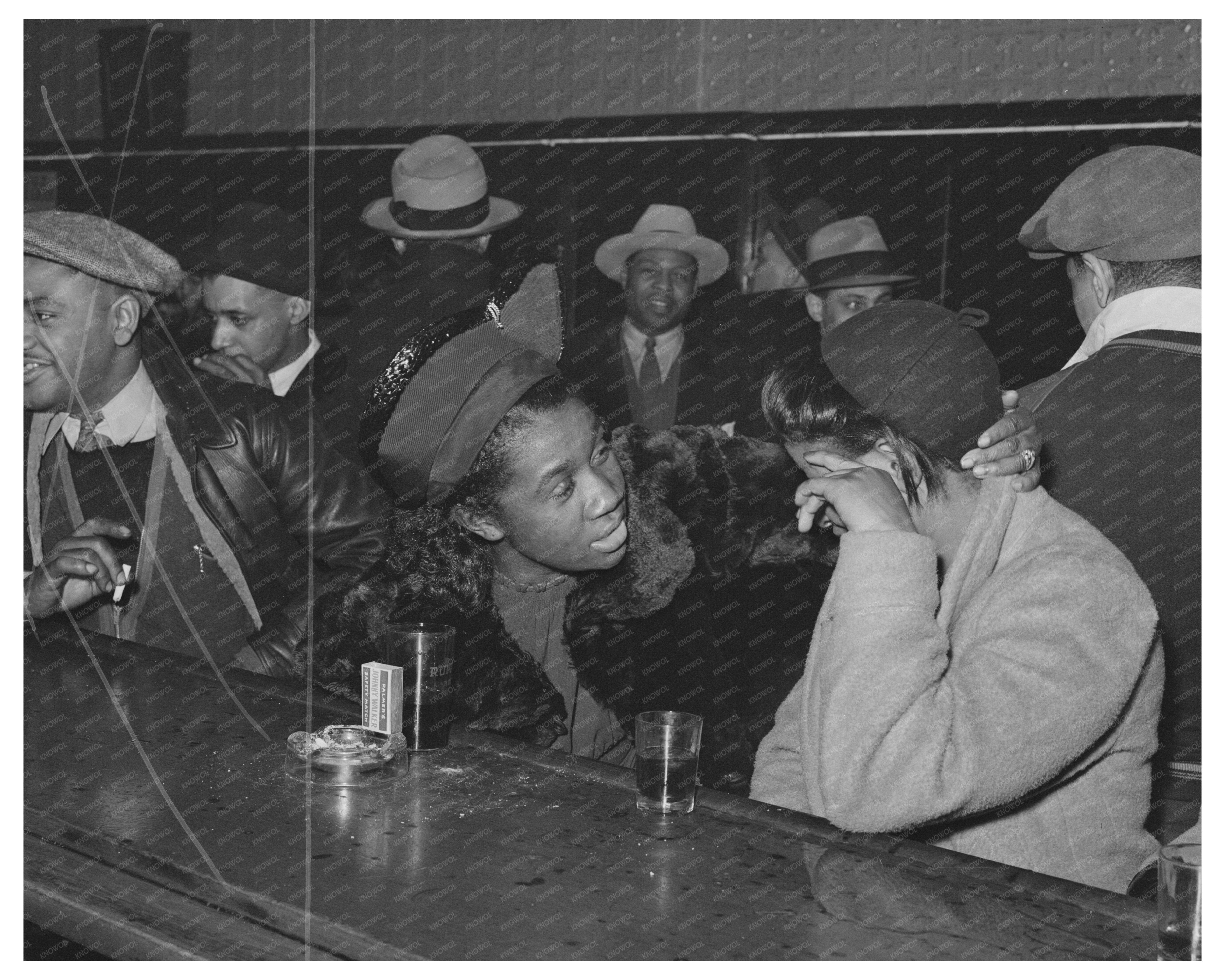 Southside Chicago Bar Scene April 1941