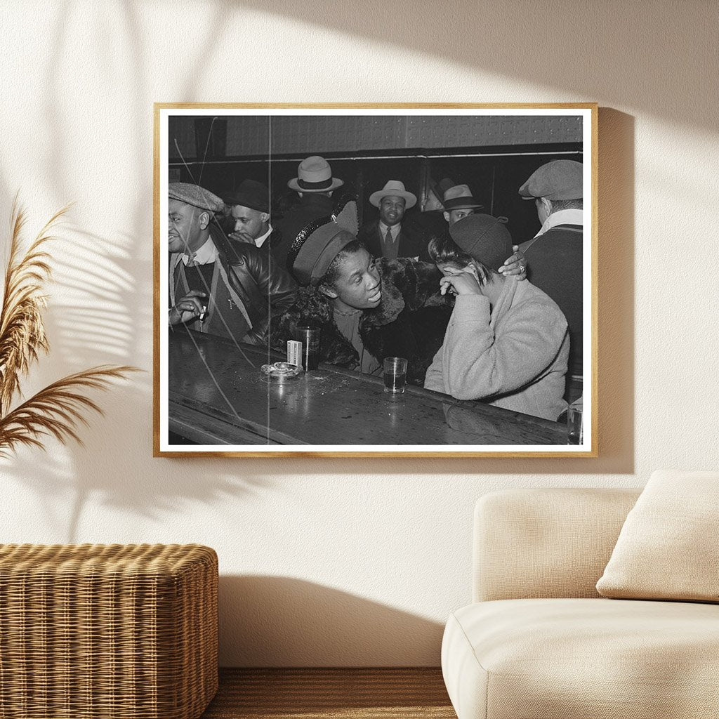 Southside Chicago Bar Scene April 1941
