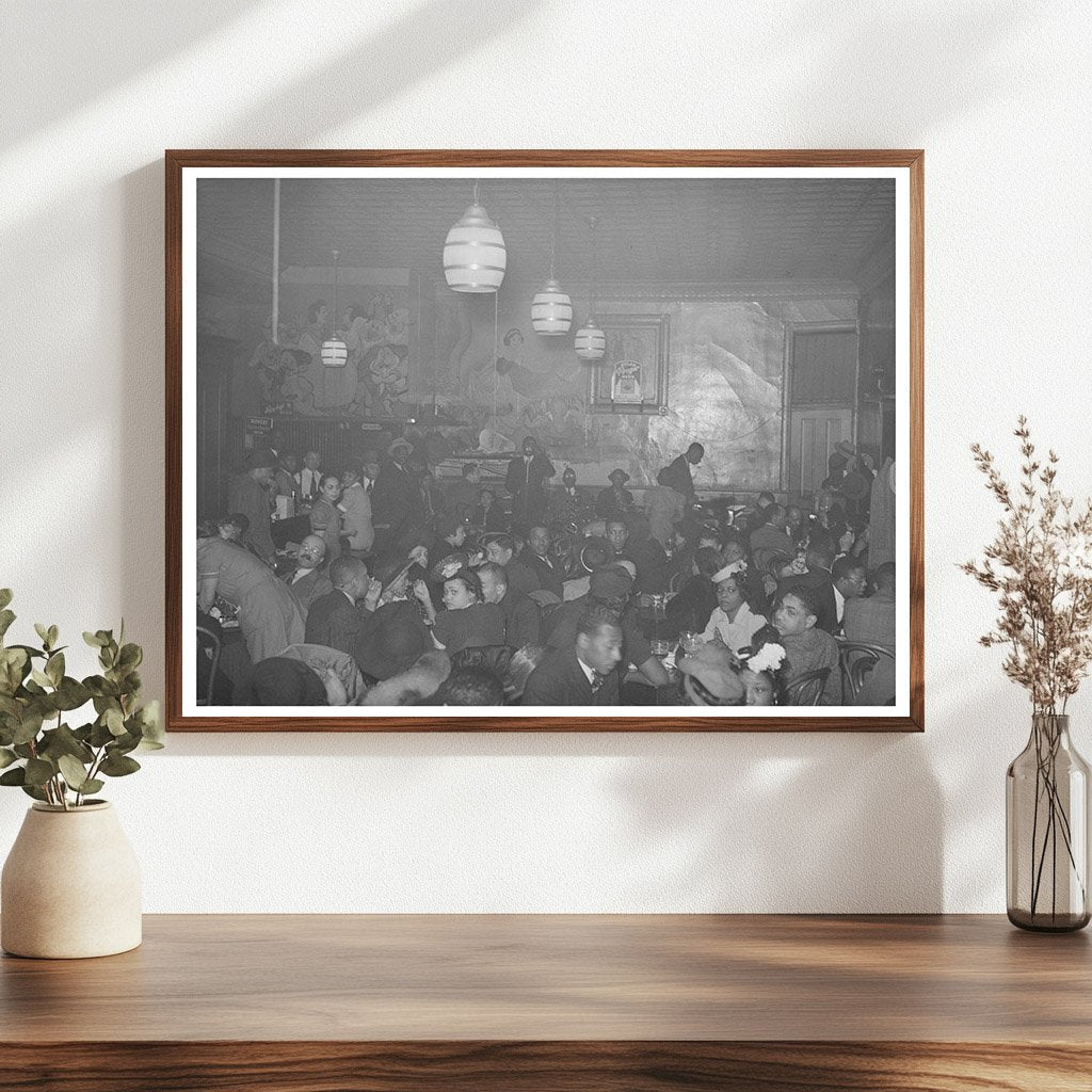 1941 Vintage Photo of South Side Chicago Tavern