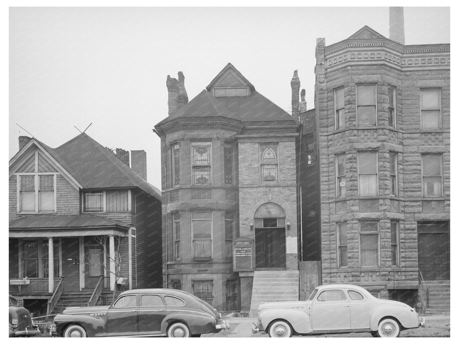 Chicago Residence Converted to Church April 1941