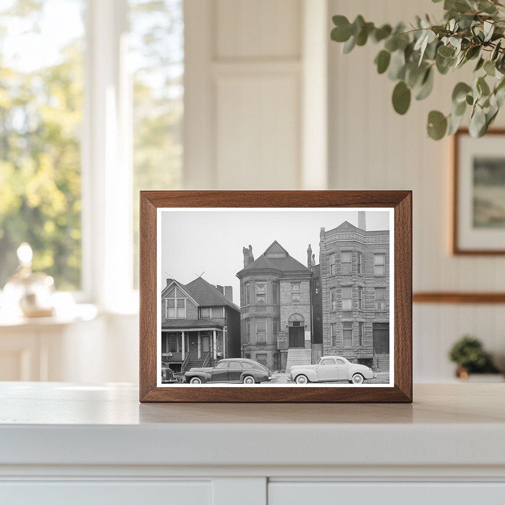 Chicago Residence Converted to Church April 1941