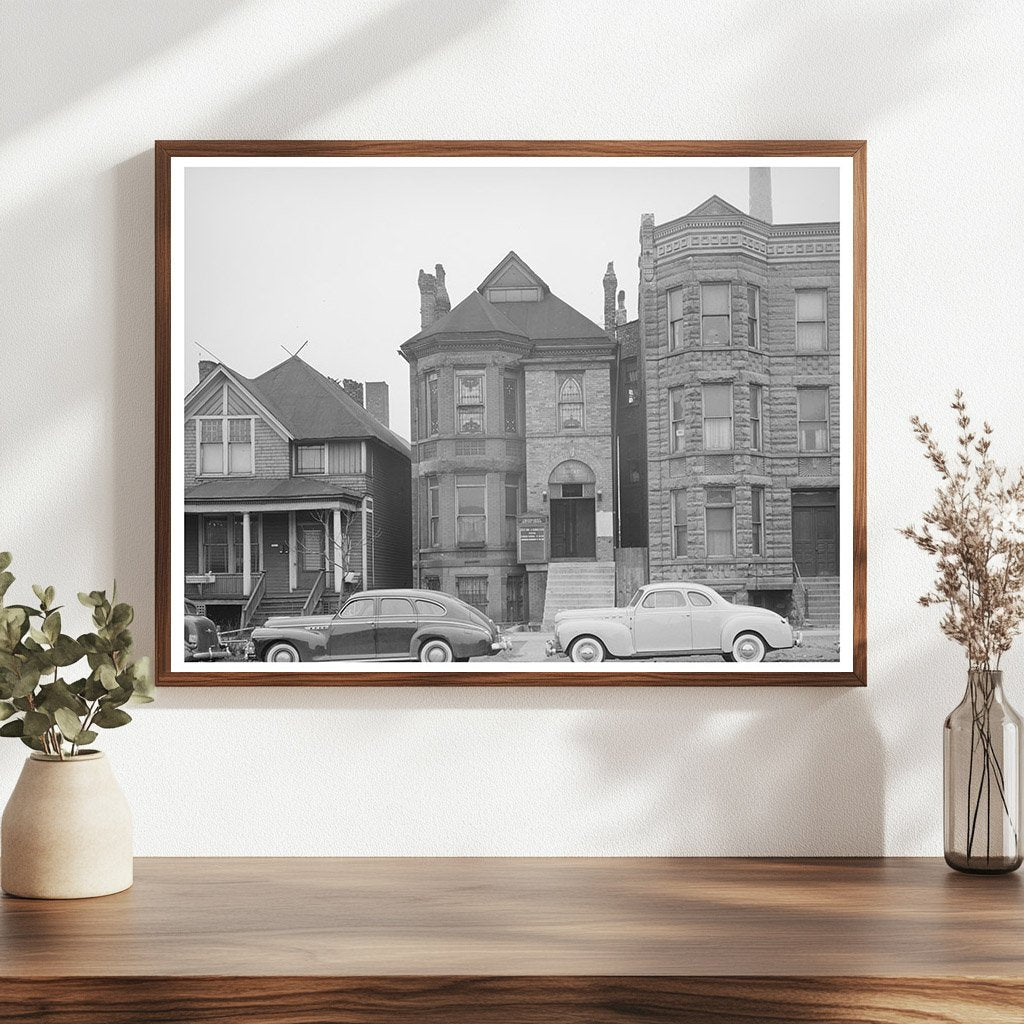 Chicago Residence Converted to Church April 1941