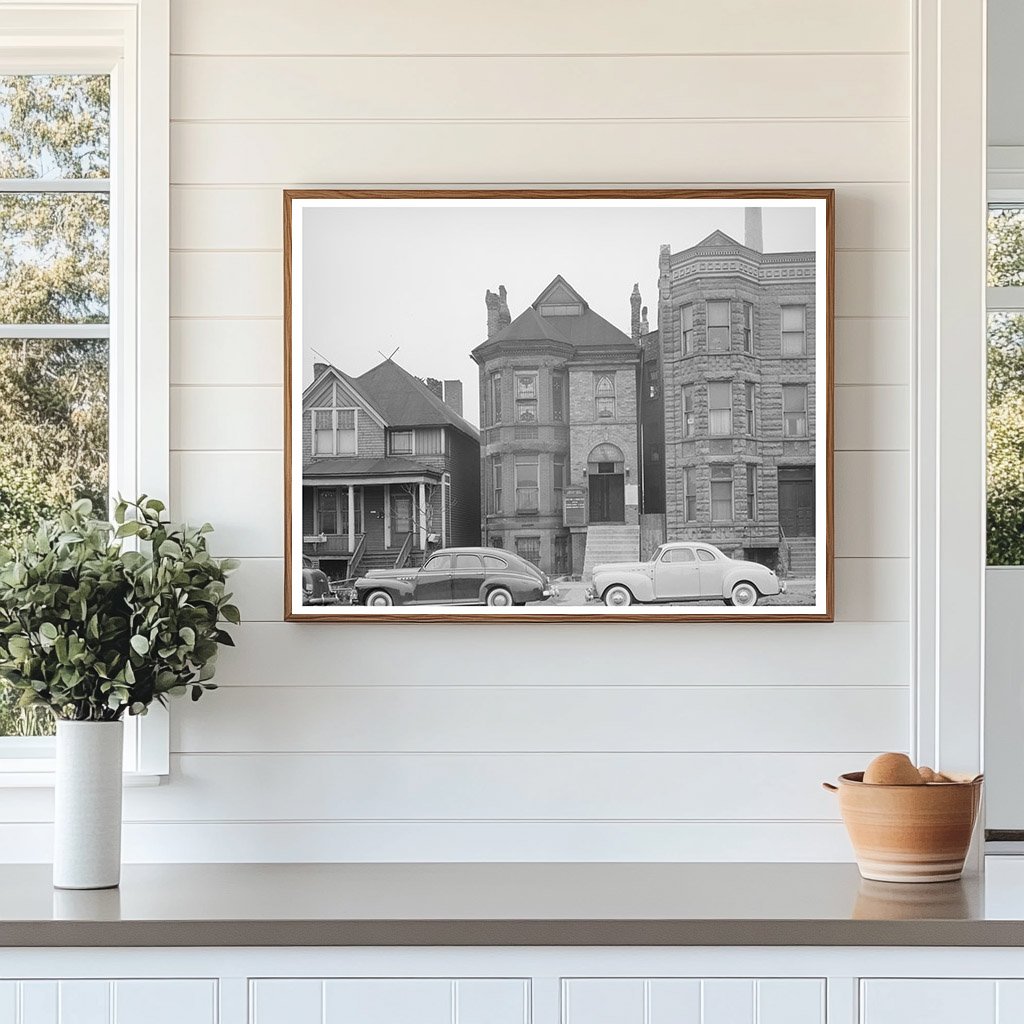 Chicago Residence Converted to Church April 1941
