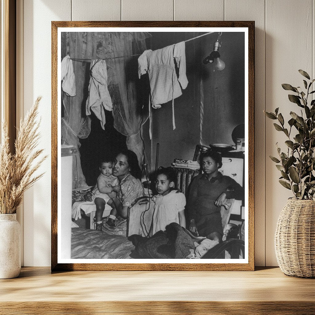 African-American Family in Chicago April 1941