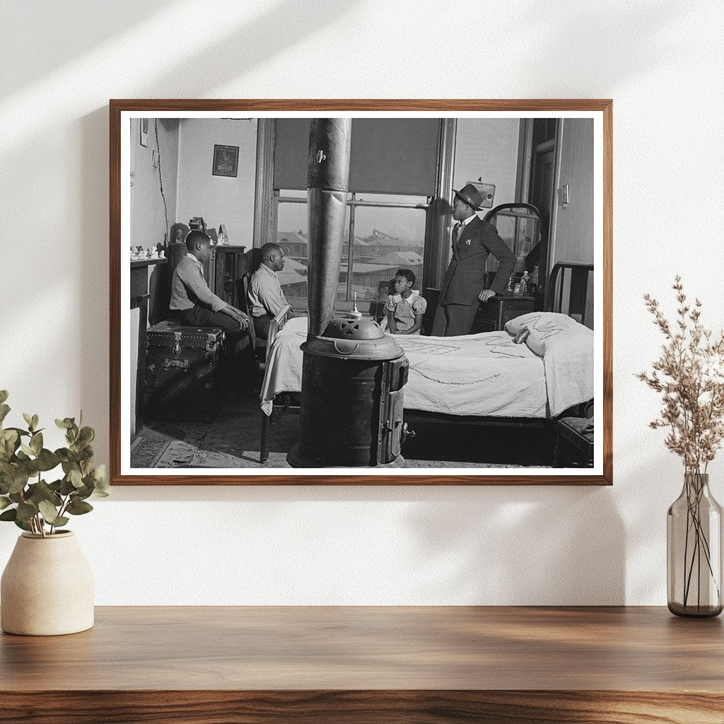 Chicago Apartment from Ida B. Wells Housing Project 1941