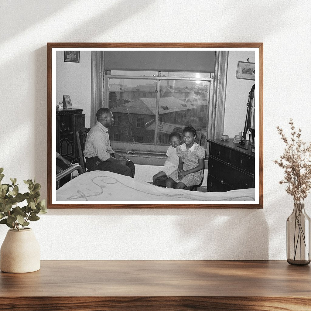 Ida B Wells Housing Project Apartment Front Room April 1941