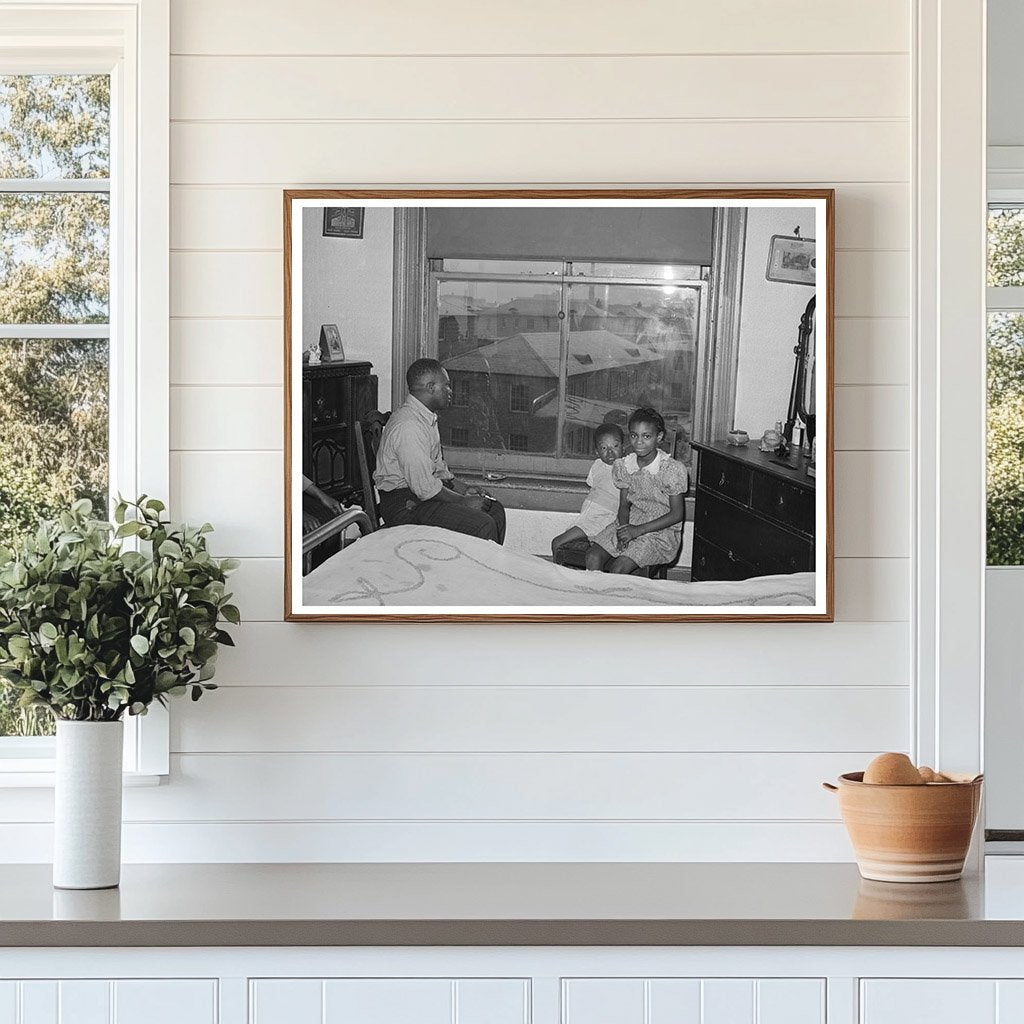 Ida B Wells Housing Project Apartment Front Room April 1941