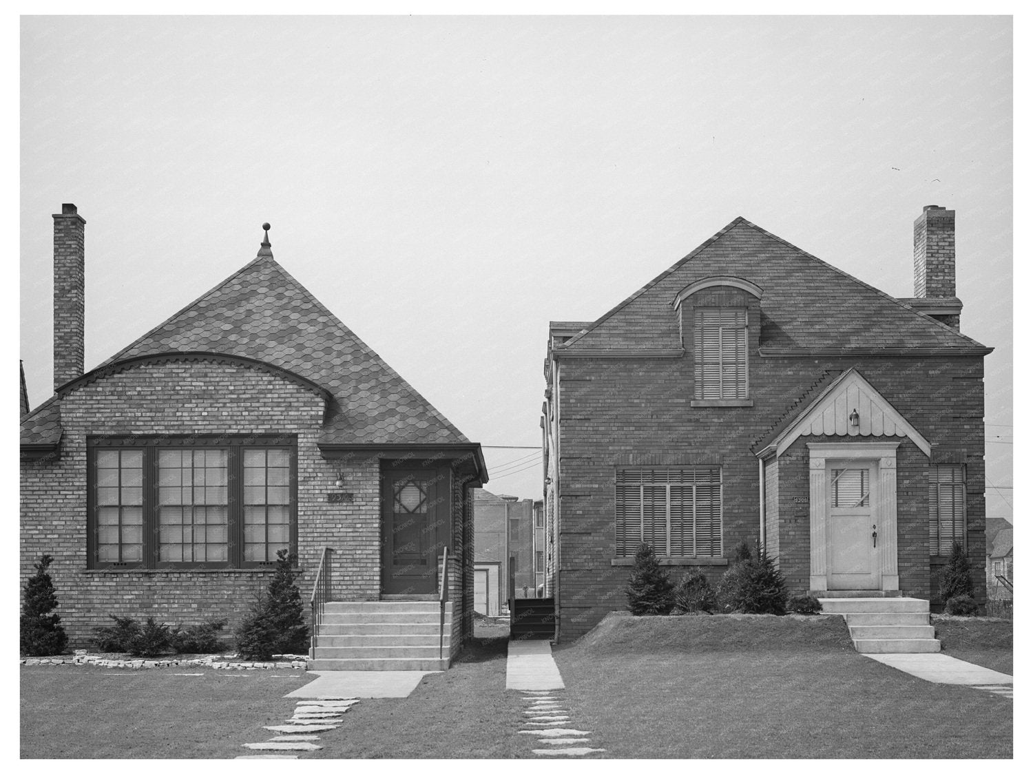 New Homes by African American Residents Southside Chicago 1941