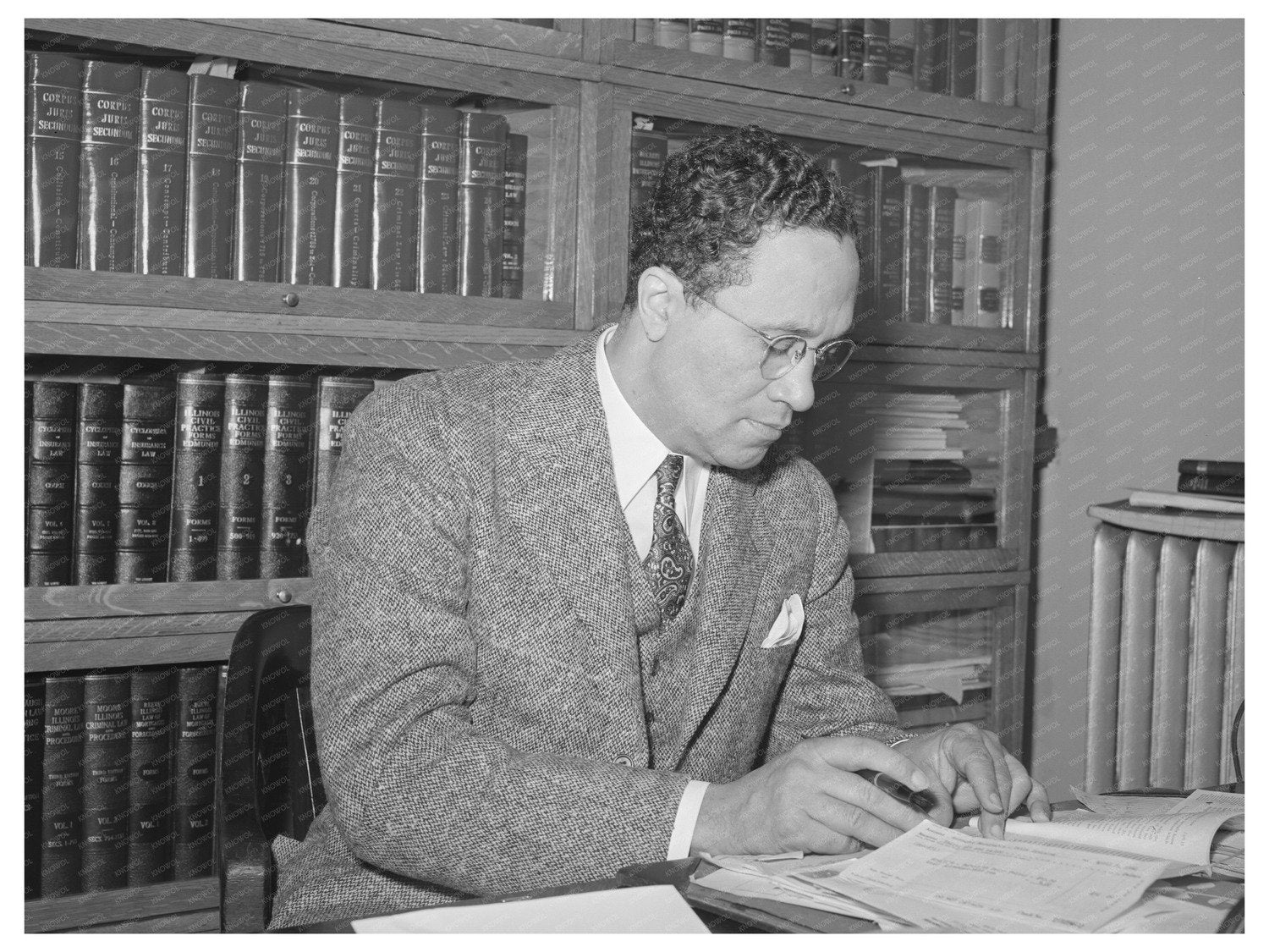 Chicago Insurance Counsel April 1941 FSA/OWI Collection