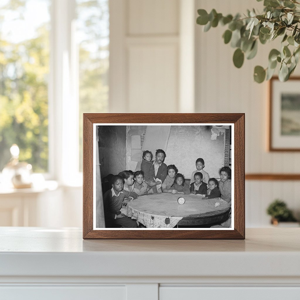 Chicago Family Life 1941 Vintage Photograph