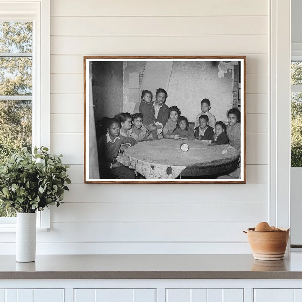 Chicago Family Life 1941 Vintage Photograph
