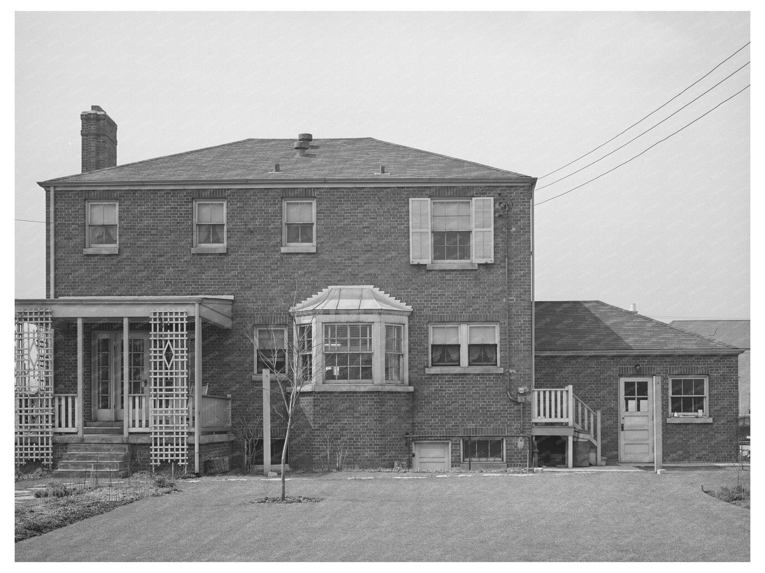 1941 Vintage South Chicago Residence Photo