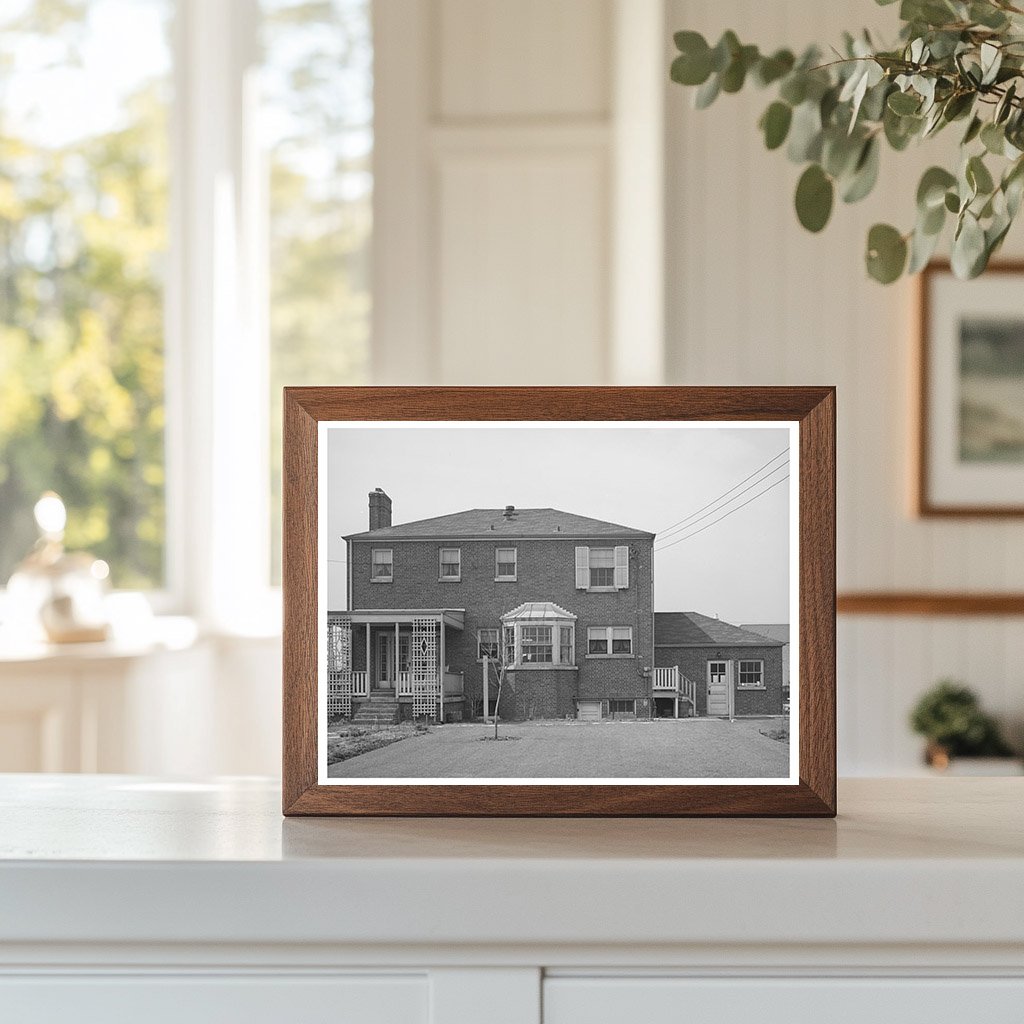 1941 Vintage South Chicago Residence Photo