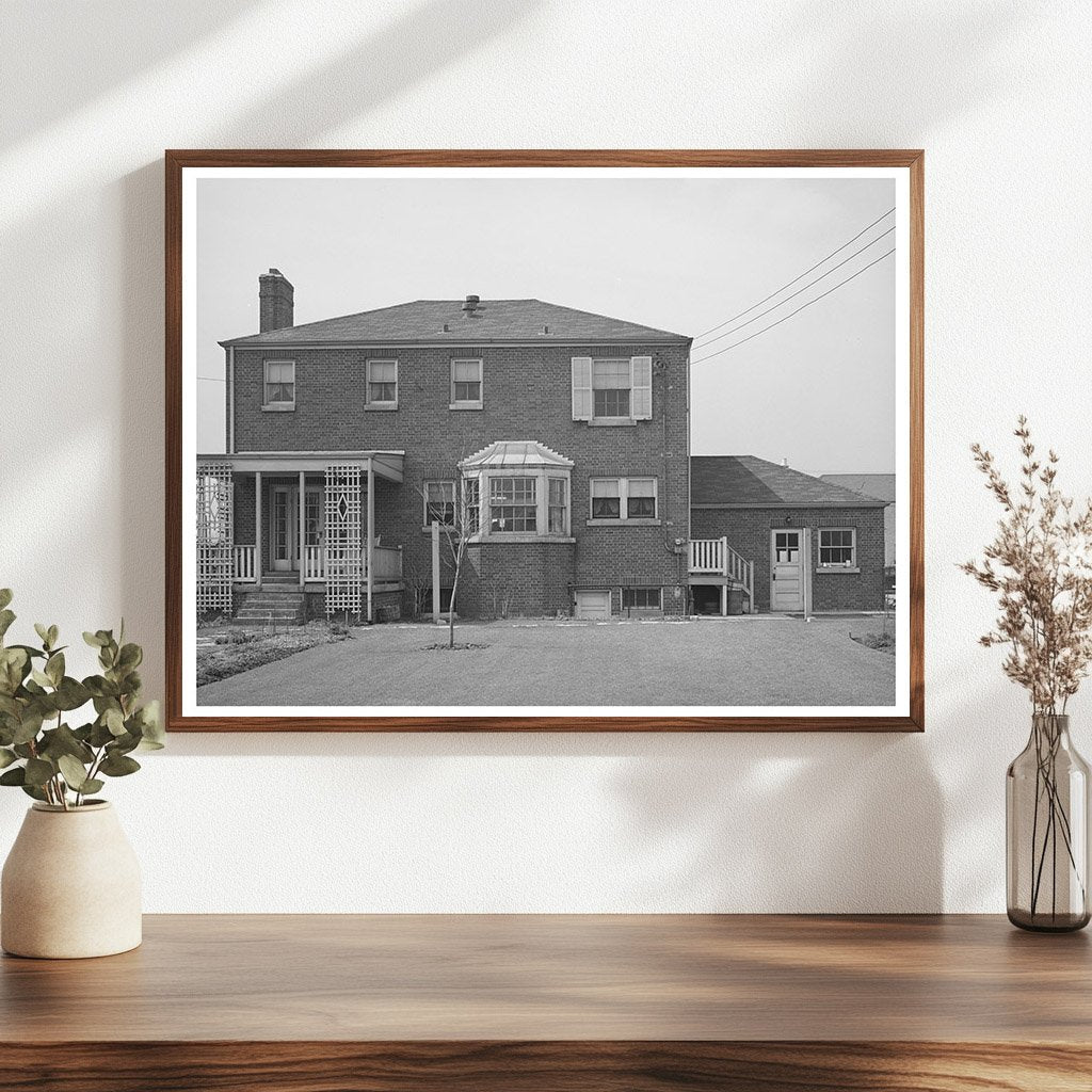 1941 Vintage South Chicago Residence Photo