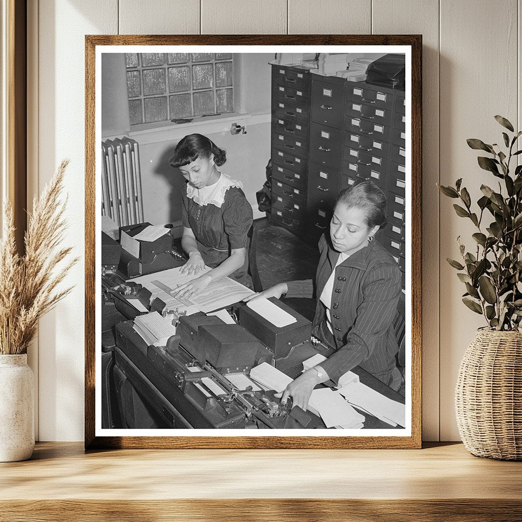 Chicago Insurance Workers April 1941 Historical Photo