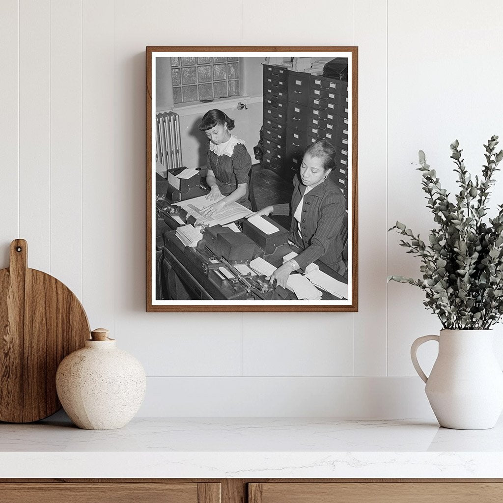 Chicago Insurance Workers April 1941 Historical Photo