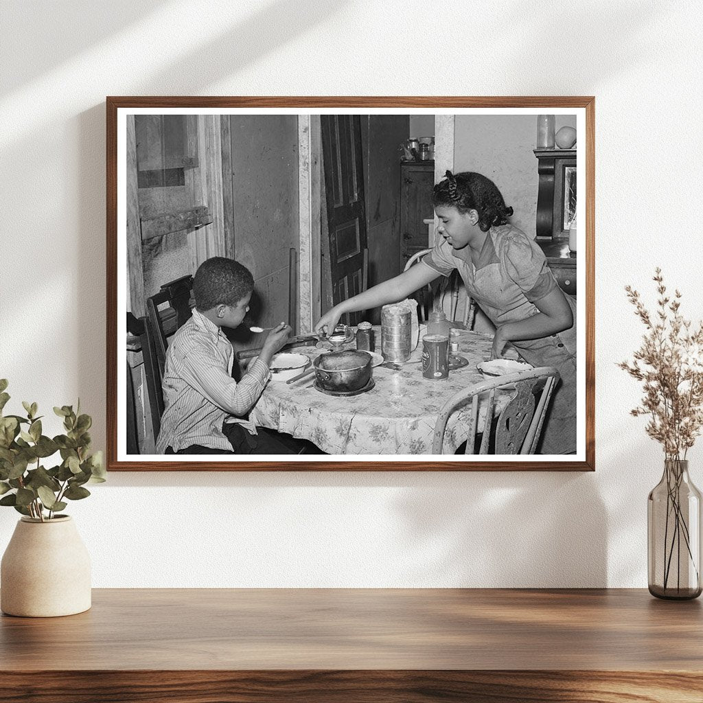 Children in Chicago April 1941 Urban Life Photograph