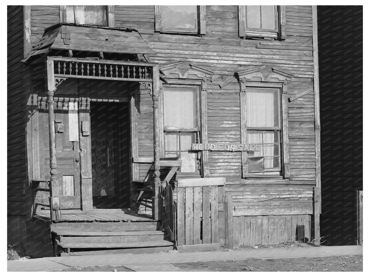 Federal Street Residence Chicago April 1941