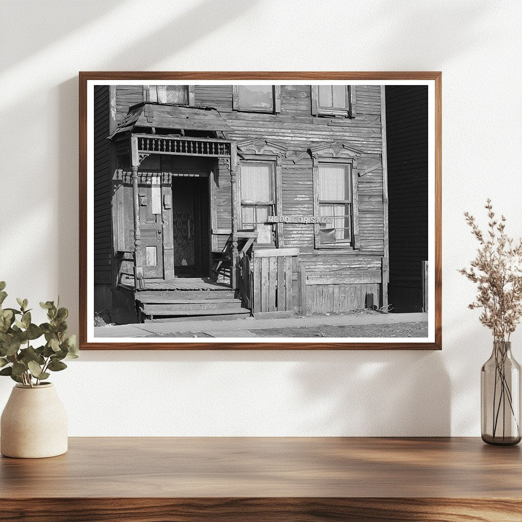 Federal Street Residence Chicago April 1941
