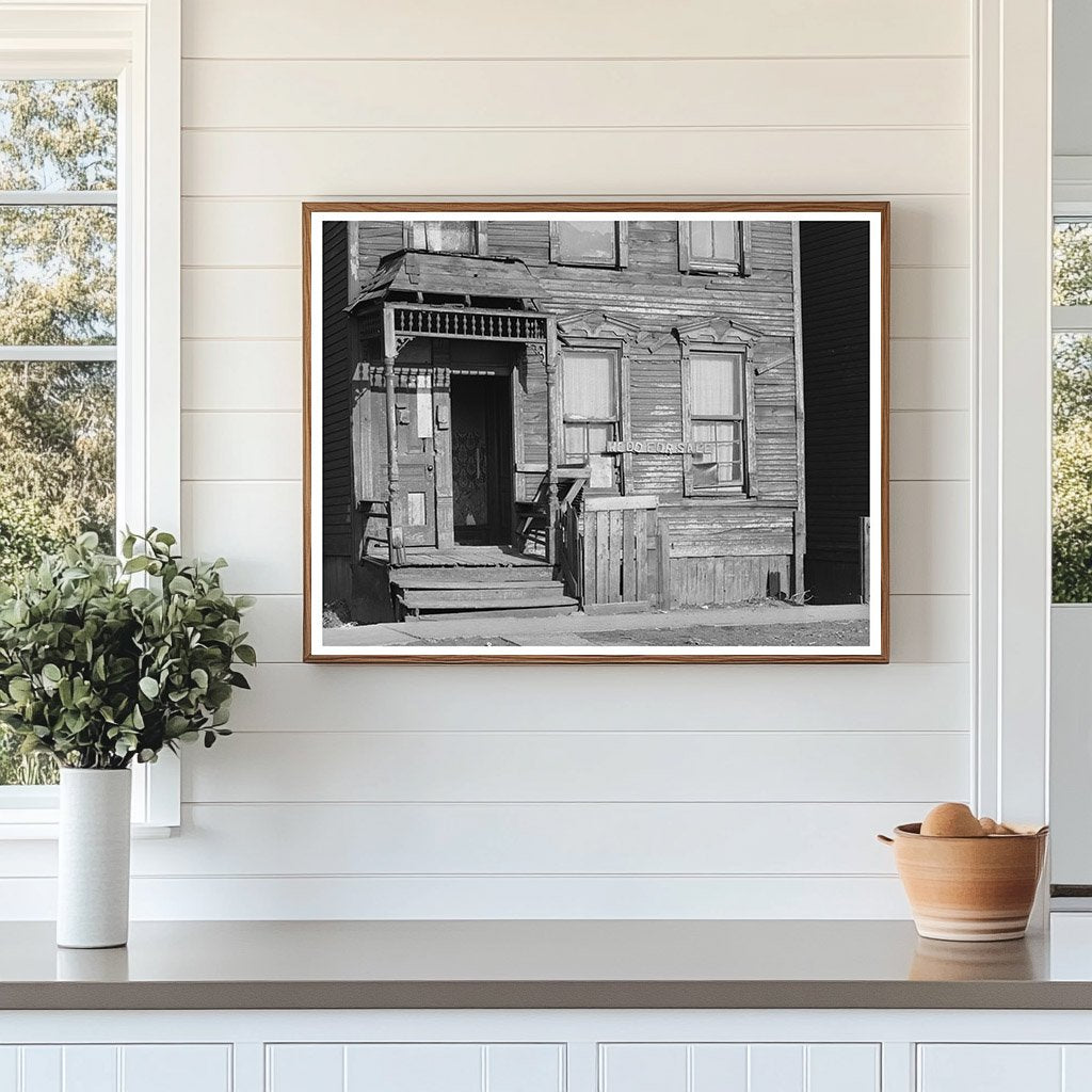 Federal Street Residence Chicago April 1941