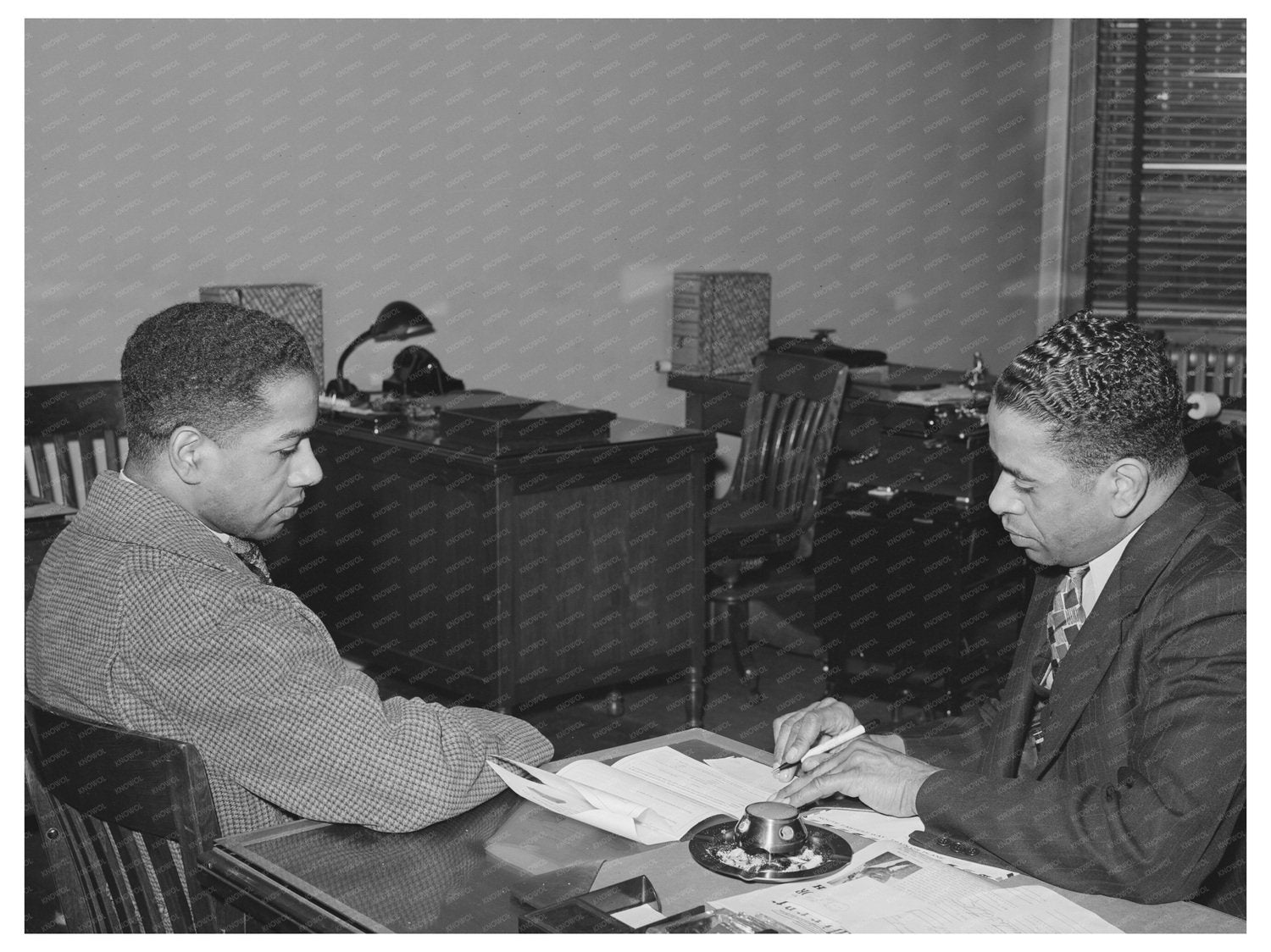 Chicago Real Estate Office for African Americans 1941