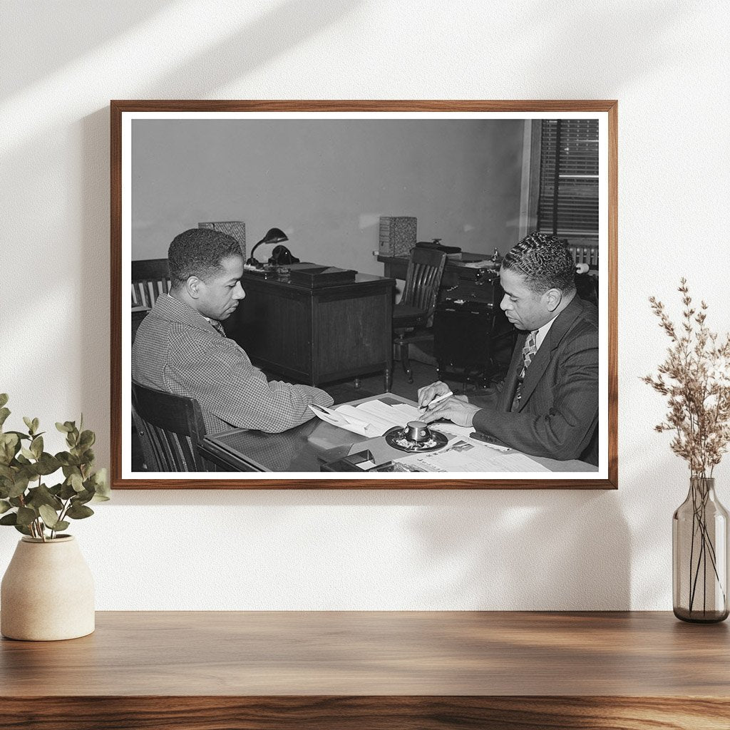 Chicago Real Estate Office for African Americans 1941