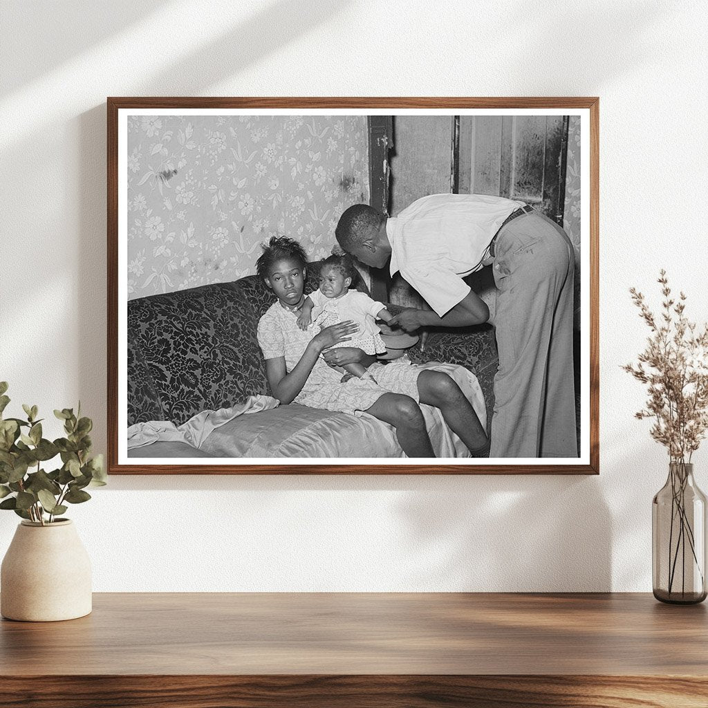 Children in Chicago April 1941 Vintage Photograph
